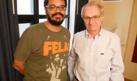 With Ken Loach